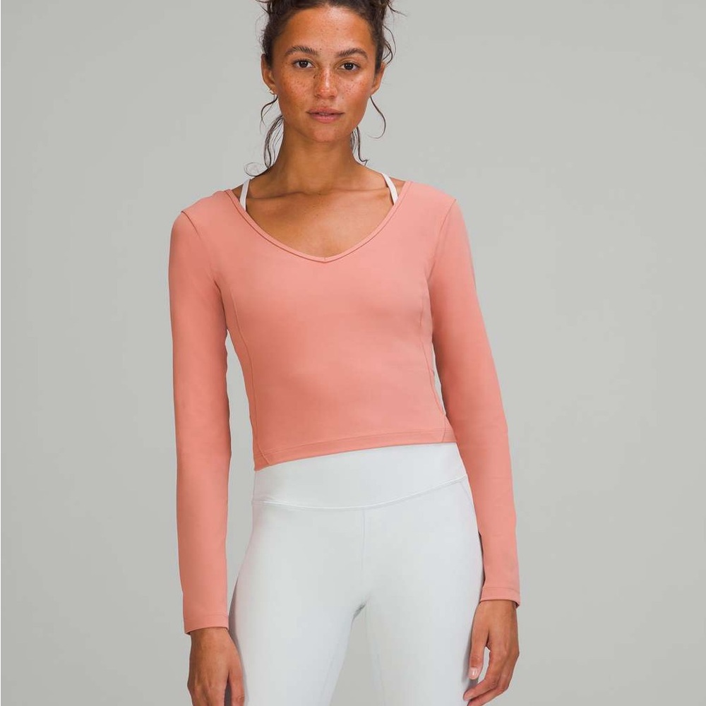 Never worn Lululemon Align Long Sleeve Shirt